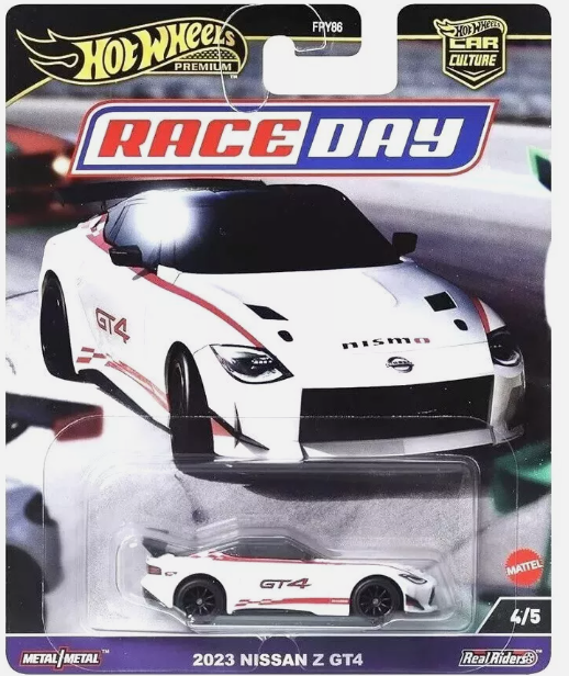 Hot Wheels Race Day 2024 4/5 2023 Nissan Z GT4