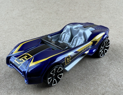 Hot Wheels 2023 Multipack Exclusive Carbonic, NEW/LOOSE, candy blue