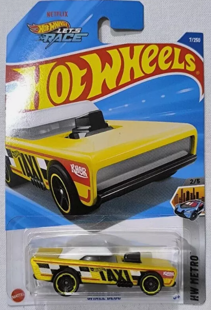 Hot Wheels 2025 #007/250 Small Bloc, yellow