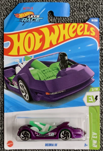 Hot Wheels 2025 #010/250 Deora III, purple