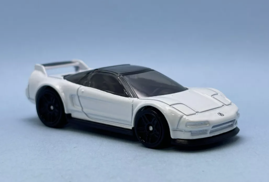 Hot Wheels 2024 #175/250 '90 Acura NSX, PREOWNED/LOOSE, white