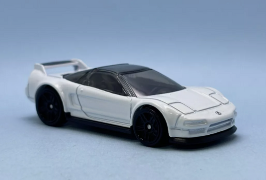 Hot Wheels 2024 #175/250 '90 Acura NSX, NEW/LOOSE, white