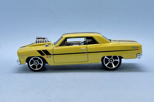 Hot Wheels 2024 #157/250 '64 Chevy Chevelle SS, NEW/LOOSE, yellow