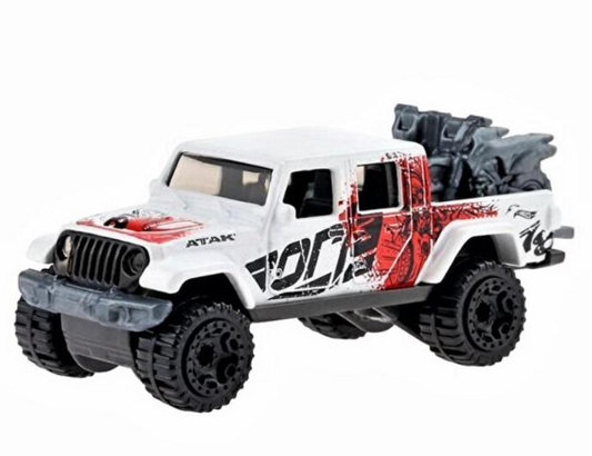 Hot Wheels 2022 #026/250 2020 Jeep Gladiator, NEW/LOOSE, white