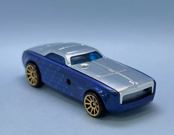 Hot Wheels 2024 #247/250 Hi-Roller II, NEW/LOOSE, blue