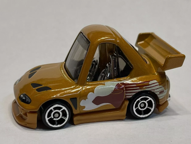 Hot Wheels 2024 #224/250 '94 Toyota Supra, NEW/LOOSE, burnt orange