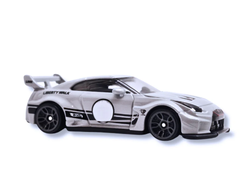 Hot Wheels 2024 #242/250 LB Silhouette Works GT Nissan 35GT-RR Ver.2, NEW/LOOSE, grey