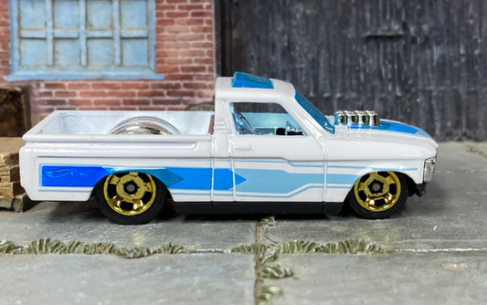 Hot Wheels 2024 #118/250 Custom '72 Chevy Luv, NEW/LOOSE, white