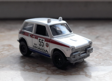 Matchbox 2023 #007/100 1970 Honda N600 Off Road, NEW/LOOSE, white