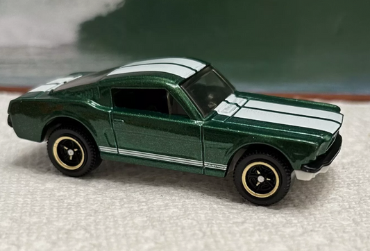 Matchbox '65 Mustang GT, NEW/LOOSE, green
