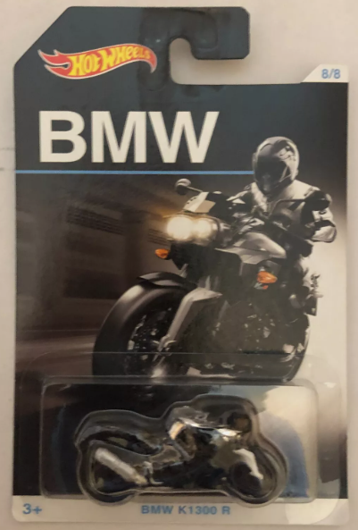 Hot Wheels 'Walmart Exclusive' BMW Set K1300 R, silver