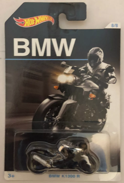 Hot Wheels 'Walmart Exclusive' BMW Set K1300 R, silver – Ignition Diecast