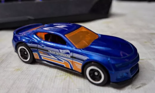 Hot Wheels 2024 Multipack Exclusive Camaro ZL1, NEW/LOOSE, blue