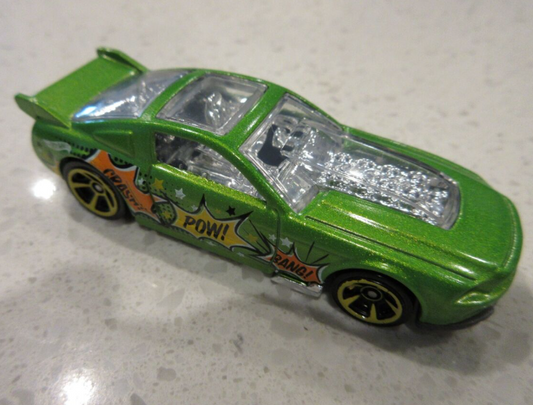 Hot Wheels 2024 Multipack Exclusive '13 Ford Mustang GT, NEW/LOOSE, light green