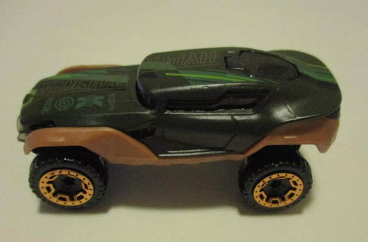Hot Wheels Multipack Exclusive Hyper Rocker, NEW/LOOSE, forest green