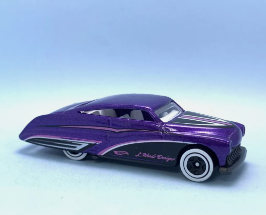 Hot Wheels 2025 #005/250 Purple Passion, NEW/LOOSE, purple