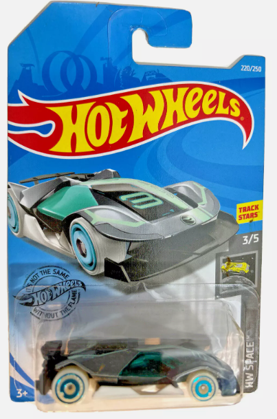 Hot Wheels 2019 #220/250 Cyber Speeder, TREASURE HUNT, grey