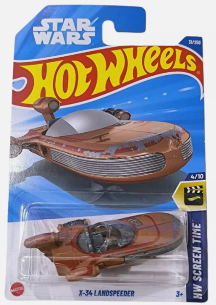 Hot Wheels 2025 #031/250 X-34 Landspeeder, bronze