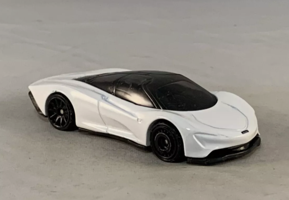 Hot Wheels 2024 Multipack Exclusive McLaren Speedtail, NEW/LOOSE, white