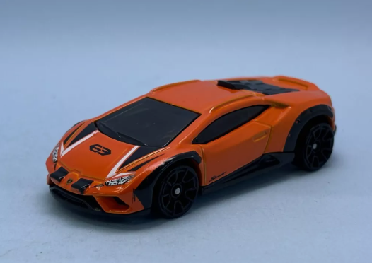 Hot Wheels 2024 #222/250 Lamborghini Huracan Sterrato, NEW/LOOSE, orange