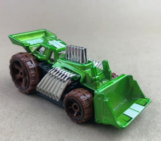 Hot Wheels 2024 #147/250 Speed Dozer, NEW/LOOSE, green