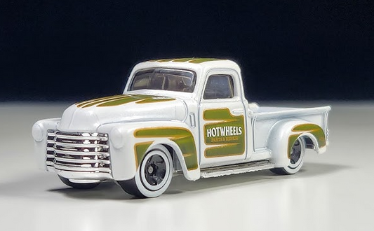 Hot Wheels 2024 #139/250 '52 Chevy, NEW/LOOSE, white