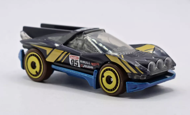 Hot Wheels 2024 #179/250 Rally Speciale, NEW/LOOSE, dark blue