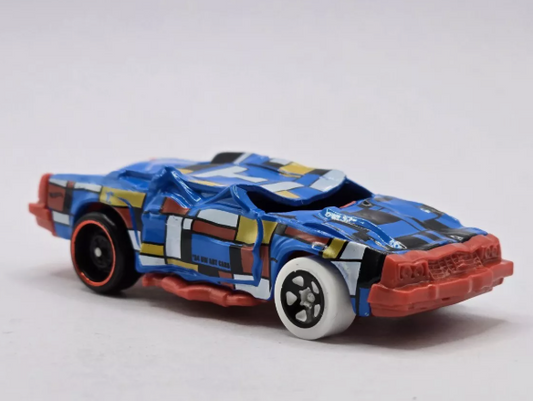 Hot Wheels 2024 #163/250 Speed Bump, NEW/LOOSE, blue