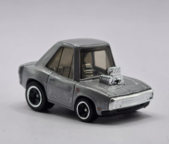 Hot Wheels 2024 #161/250 '70 Dodge Charger (Tooned), NEW/LOOSE, silver