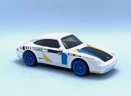 Hot Wheels 2024 #174/250 '96 Porsche Carrera, NEW/LOOSE, white