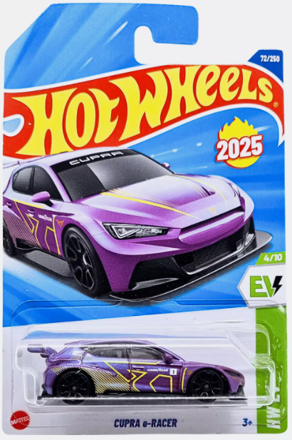 Hot Wheels 2025 #072/250 Cupra e-Racer, purple
