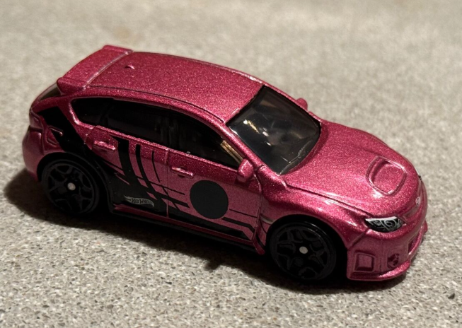 Hot Wheels Multipack Exclusive Subaru WRX STI, NEW/LOOSE, pink ...