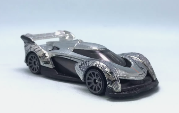Hot Wheels 2024 #070/250 McLaren Solus GT, Walmart Exclusive, NEW/LOOSE, ZAMAC