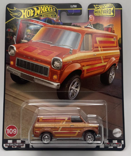 Hot Wheels Boulevard Series #109 Ford Transit Supervan