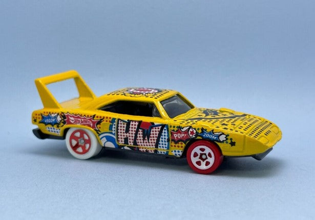 Hot Wheels 2025 #087/250 '70 Plymouth Superbird, NEW/LOOSE, yellow