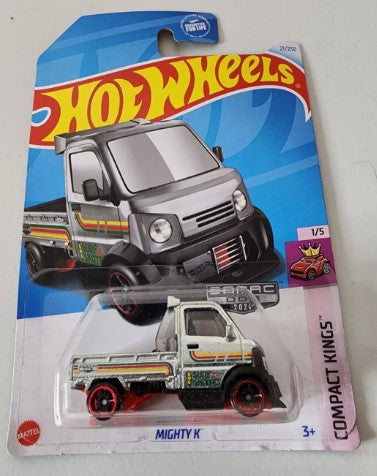 Hot Wheels 2024 #021/250 "Walmart Exclusive" Mighty K, ZAMAC