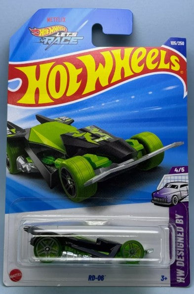 Hot Wheels 2025 #105/250 RD-06, black
