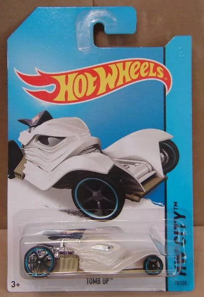 Hot Wheels 2014 #078/250 Tomb Up, white