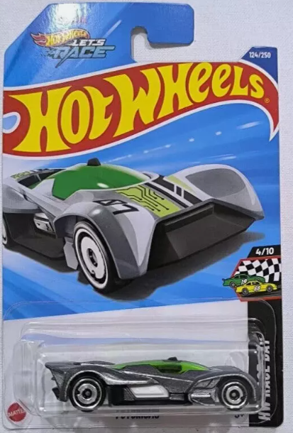 Hot Wheels 2025 #124/250 Futurismo, silver