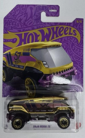 Hot Wheels 2025 57th Anniversary #6/6 Baja Bison T5 "Chase"