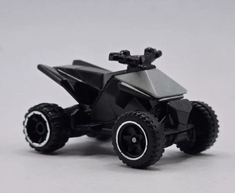 Hot Wheels 2025 #082/250 Tesla Cyberquad, NEW/LOOSE, silver