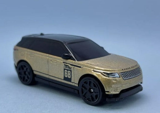 Hot Wheels 2025 #122/250 Range Rover Velar, NEW/LOOSE, gold – Ignition ...