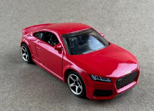 Matchbox 2022 #049/100 Audi TT RS Coupe, NEW/LOOSE, red