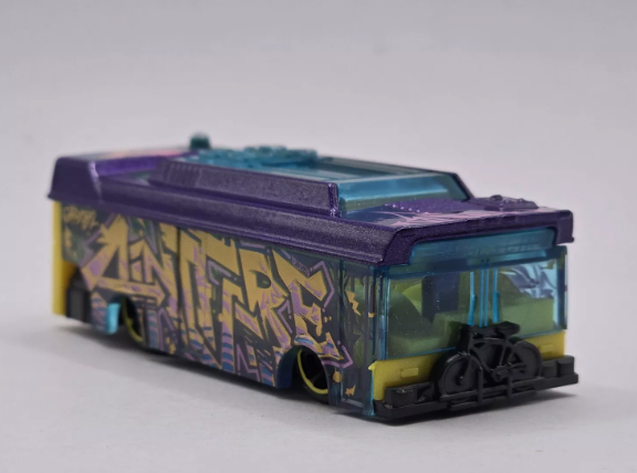 Hot Wheels 2025 #088/250 Ain't Fare, NEW/LOOSE, purple