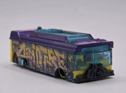 Hot Wheels 2025 #088/250 Ain't Fare, NEW/LOOSE, purple