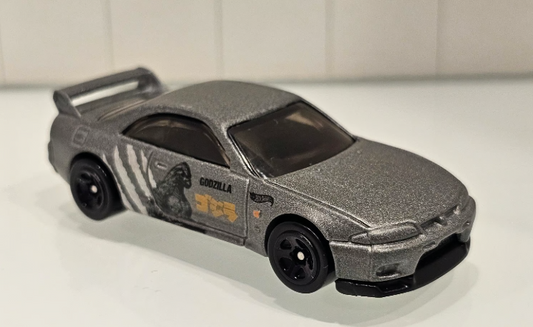 Hot Wheels 2024 #096/250 Nissan Skyline GT-R R33, NEW/LOOSE, grey