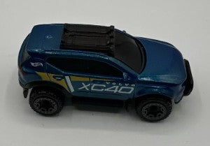 Hot Wheels 2024 #014/250 Volvo XC40 Recharge, NEW/LOOSE, blue