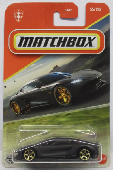 Matchbox 2025 #055/125 2021 Koenigsegg Gemera, flat black
