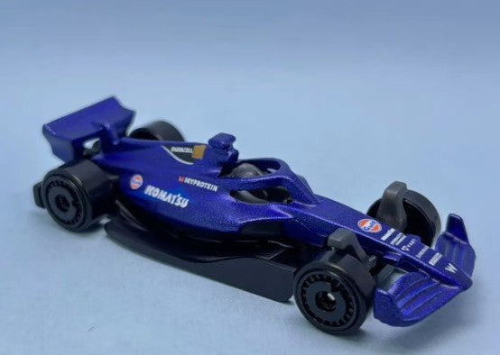 Hot Wheels 2025 #059/250 Williams Racing, NEW/LOOSE, new era blue
