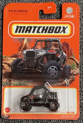 Matchbox 2024 #080/100 Polaris RZR, black